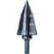 Klein Tools Step Drill Bit No 15 Double Fluted 7/8 to 1-3/8-Inch KTSB15 - alternate 1