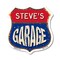Signmission Steve's Garage, 12 Inch X 12 Inch, Aluminum Metal Sign SHI-A-12-383-STEVE - alternate 1