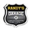 Signmission Randy's Garage I Can Fix Everything But Stupid, 12 inch X 12 inch, Plastic Sign, 2PK SHI-P-2PACK-12-490-RANDY - alternate 1