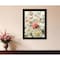Homeroots Summer Wildflowers For You Black Framed Print Wall Art 529863 - alternate 4
