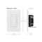 Lutron Dimmer Switch Maestro Light Almond 150 W 3-Way Light Almond MACL-153MLH-LA - alternate 16