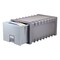 Storex Archive Storage Drawers, Letter Files, 15.25" x 24" x 11.5", Gray 61101U01C - alternate 14