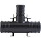 Sharkbite PEX-B 3/4''x3/4''x1/2'' Poly Alloy Barb Tee, 25PK UP412A25 - alternate 4