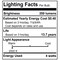 Bulbrite 4WLED GLACIER NATURAL GRAND, 2200K FILAMENT W/ WHITE MARBLE PENDANT, WHITE STRING 810178 - alternate 12