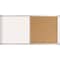 Mastervision 12"x36" Dry Erase Cubicle Board, Aluminum Frame XA10003700 - alternate 1