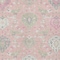 Homeroots 5' X 8' Pink Ivory And Gray Damask Washable Indoor Outdoor Area Rug 599443 - alternate 6