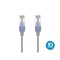 Monoprice Slim Cat6A Cable, PK10, 7 ft.Gray 15163 - alternate 1