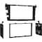 Metra Acura Cl/Tl 2-Din Turbo Install Kit - Black 957868B - alternate 1