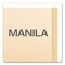 Pendaflex Manila End Tab Folders, Straight Tabs, Legal Size, Manila, 100PK H210D - alternate 5