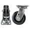 Hyw Products Heavy Duty Caster 5in x 2in Phenolic Wheel Stainless Steel - Swivel 40-50S-A1-PH(STS) - alternate 3