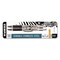Zebra Pen G-301 Gel Pen, Retractable, Medium 0.7 mm, Black Ink, Stainless Steel/Black Barrel, 2PK 41312 - alternate 4