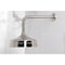 Kingston Brass Single-Handle Pressure Balanced Shower Faucet, Brushed Nickel KB6338BXSO - alternate 5