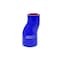 Hps Performance 2 in - 2-1/2 in ID x 6 in L, 4-Ply High Temp Reinforced Silicone Offset Reducer Coupler Hose, Blue HTSOR-200-250-L6-BLUE - alternate 1