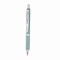 Pentel EnerGel Alloy RT Gel Pen, Retractable, Medium 0.7 mm, Black Ink, Blue/Aluminum Barrel BL407LSBPA - alternate 6