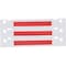 Brady PermaSleeve Low Smoke Zero Halogen Wire Marking Sleeves, Red, 0.187 in. Dia x 1 in. W 2LSZH-187-2-RD-2 - alternate 3