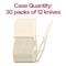 Smarty Had A Party Gold Disposable Plastic Steak Knives, 360PK 3745-G-CASE - alternate 7