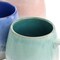 Gibson Home Avery Creek 4 Piece 19.1oz Stoneware Mug Set in Assorted Colors 134062.01 - alternate 5