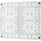 On-Q On-Q Universal Mounting Plate - For Plastic or Metal Enclosure - White AC1040F - alternate 1