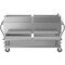 Koolmore 60 in. 8-Burner Commercial Outdoor Propane Gas Grill with Two 30 in. Griddles in Stainless-Steel CGKIT6-G30G30 - alternate 9