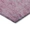 Homeroots 5' X 8' Blush And Mint Green Abstract Washable Indoor Outdoor Area Rug 618596 - alternate 9