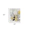 Homeroots Modern Yellow And Black Flower In Bloom Unframed Print Wall Art 398994 - alternate 4