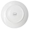 Elama Porcelain 12 Piece Large Round Dinner Plate Set in White EL-2024-DPR - alternate 6