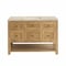 James Martin Vanities Breckenridge 48" Single Vanity, Light Natural Oak, w/ 3 CM Tajnar Eclos Top 330-V48-LNO-3TJR - alternate 8
