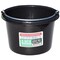 Tuff Stuff Products 5 qt Round Bucket Black SRNBK - alternate 1