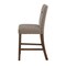 Global Furniture Usa Contemporary D4355 Brown Bar Stool Kit Of 2 D4355BS-BRWN KIT OF 2 - alternate 4