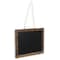 Homeroots 15" X 19" Brown Wood Hanging Chalkboard 642297 - alternate 8