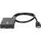 Rocstor 1X2 4K 30HZ HDMI 2-PORT SPLITTER Y10A235-B1 - alternate 1