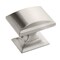 Amerock Candler 1-1/4 in 32 mm Length Satin Nickel Cabinet Knob BP29340G10 - alternate 1