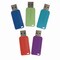 Verbatim PinStripe USB 2.0 Flash Drive, 16 GB, Assorted Colors, 5PK 99813 - alternate 1