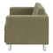 Office Star Products Pacific Love Seat, Sea Green PAC52-S126 - alternate 8