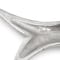 Homeroots 23" Silver Cast Aluminum Fish Serving Tray 634490 - alternate 4