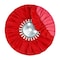 Renegade Products Usa Combination Airway Buffing Wheels (10 Inch, Red-Pink, Removable Center Plate) FAW10X3X5/8N2-20P86RTX/PT2 - alternate 1