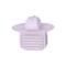 Auveco VwithAudi Windshield Pillar Trim Clip, White Nylon, 15PK 22216 - alternate 1