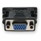 Add-On Addon Dvi-I (29 Pin) Male To Vga Female Black Adapter DVII2VGAB - alternate 5