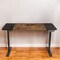Homeroots 63" Adjustable Brown and Black Standing Desk 528671 - alternate 5