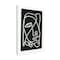 Trademark Fine Art Outdoor Canvas Art Sharyn Bursic  'Abstract Line Drawing' Wall Art for Patios, or Gardens 1X28906-OC2232WR - alternate 1