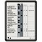 Quartet Classic InOut Board, White QRT750 - alternate 1