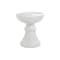 Monarch Specialties Accent Table 25"h, Indoor or Outdoor, Side Table, Nightstand, Round, White, Contemporary I 4145 - alternate 1