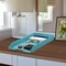 Acrimet Stackable Letter Tray Front Load Letter Size Document Organizer Plastic Solid Green 1 Unit 211.VO - alternate 7