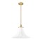 Z-Lite Fleur Modern Gold 1 Light Pendant 1958P16-MGLD - alternate 7
