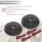 Pyle Waterproof Rated Marine Speakers, Black PLMRS43BL - alternate 5