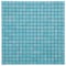 Apollo Tile Skosh 11.6 in. x 11.6 in. Glossy Sky Blue Glass Mosaic Wall and Floor Tile 18.69 sqft/case, 20PK APLNB88BL546A - alternate 1