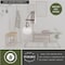 Vaxcel Avondale 6-in Satin Nickel Wood Farmhouse Plug In Wall Sconce Light W0373 - alternate 7