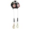 Malta Dynamics EdgeHog Self-Retracting Lifeline, 10 ft. Length, 2 Leg(s), 310 lb Weight Capacity LE3311D - alternate 7