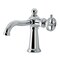Kingston Brass One-Handle Single-Hole Bathroom Faucet with Push Pop-Up Drain, Polished Chrome KS3541RNK - alternate 1