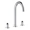 Grohe Atrio New 2Hdl 3-H L 20659000 - alternate 3
